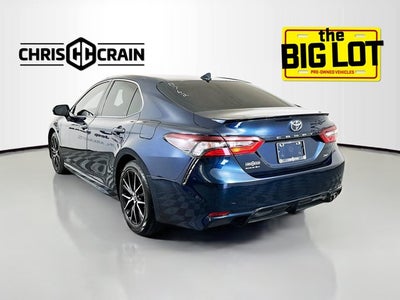 2021 Toyota Camry SE