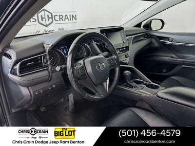 2021 Toyota Camry SE