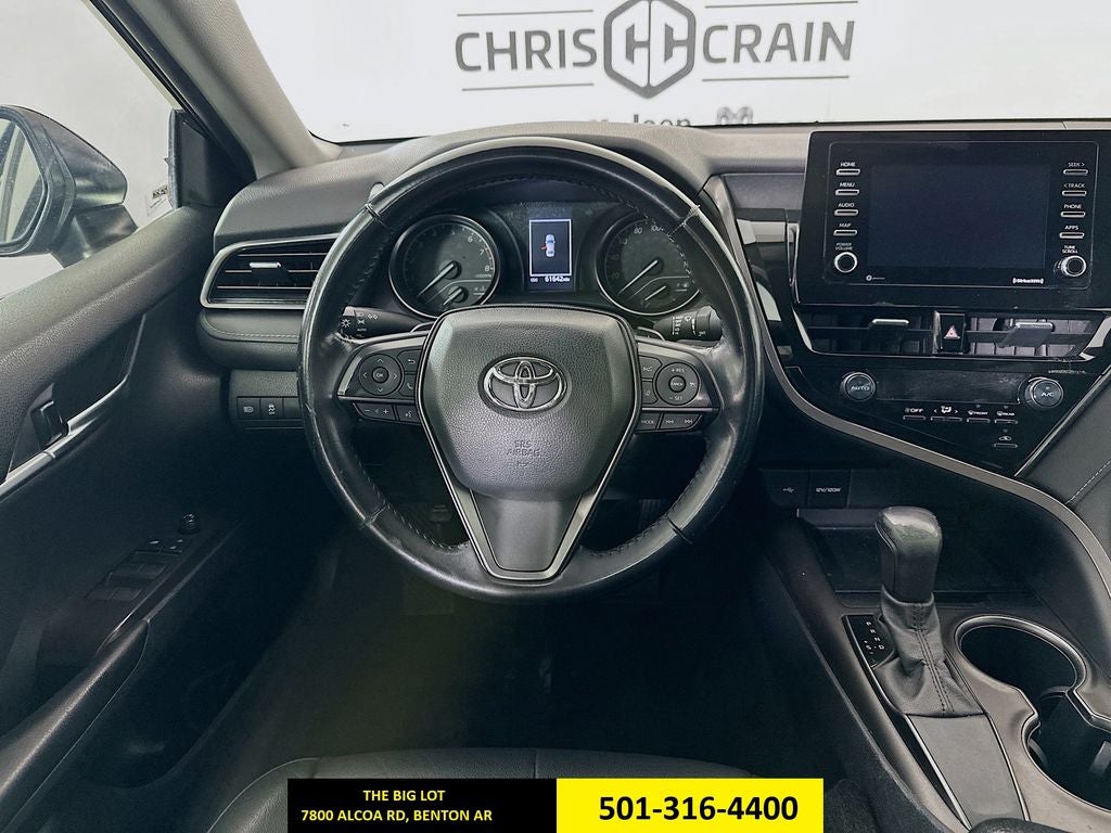 2021 Toyota Camry SE