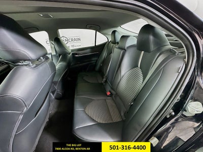 2021 Toyota Camry SE