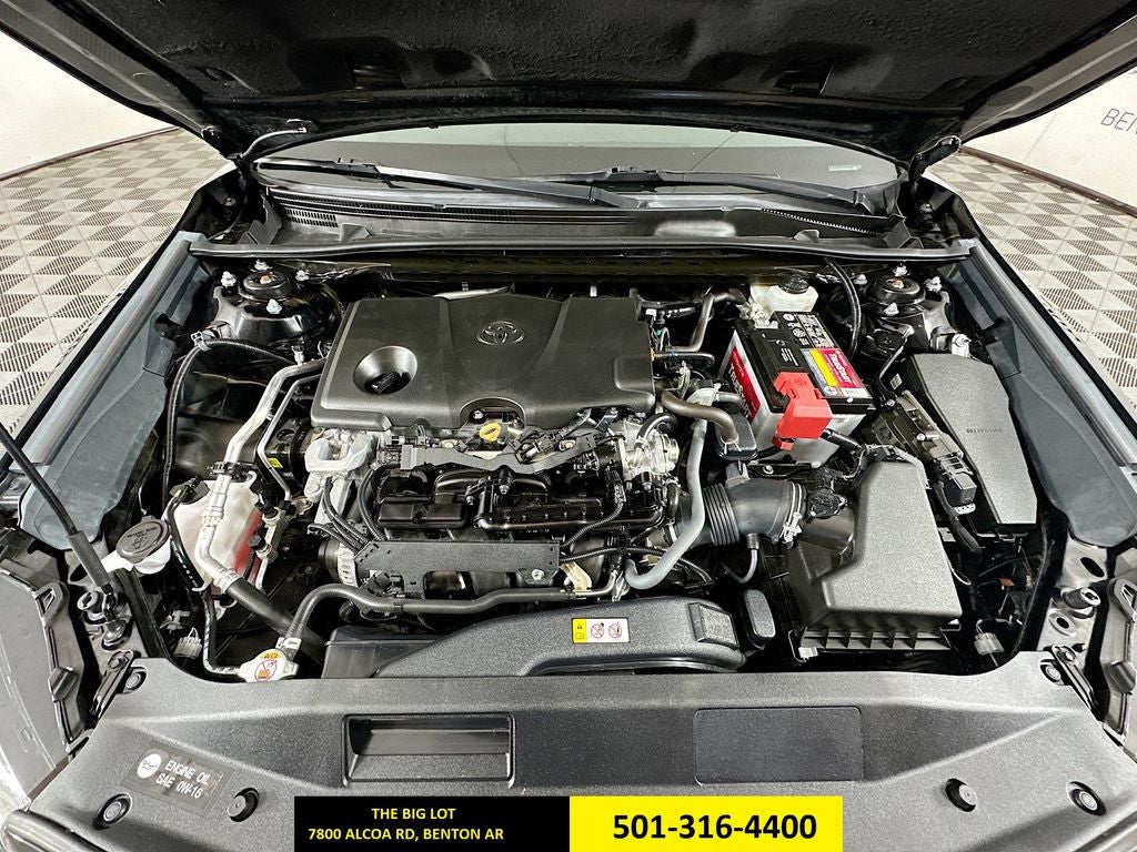 2021 Toyota Camry SE