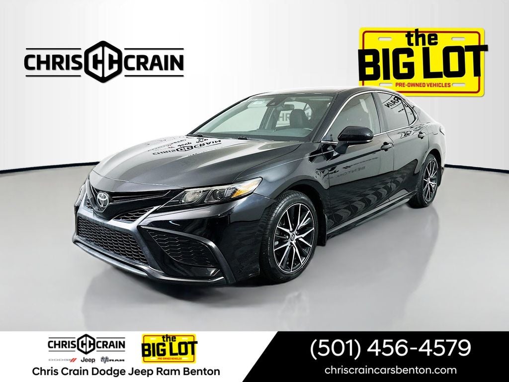 2021 Toyota Camry SE