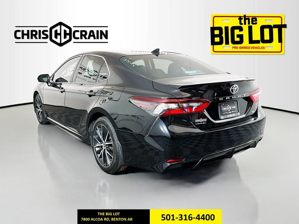 2021 Toyota Camry SE