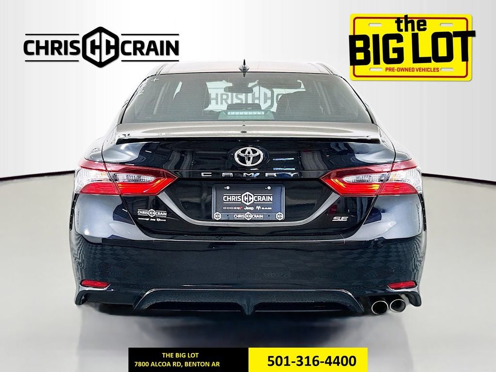 2021 Toyota Camry SE