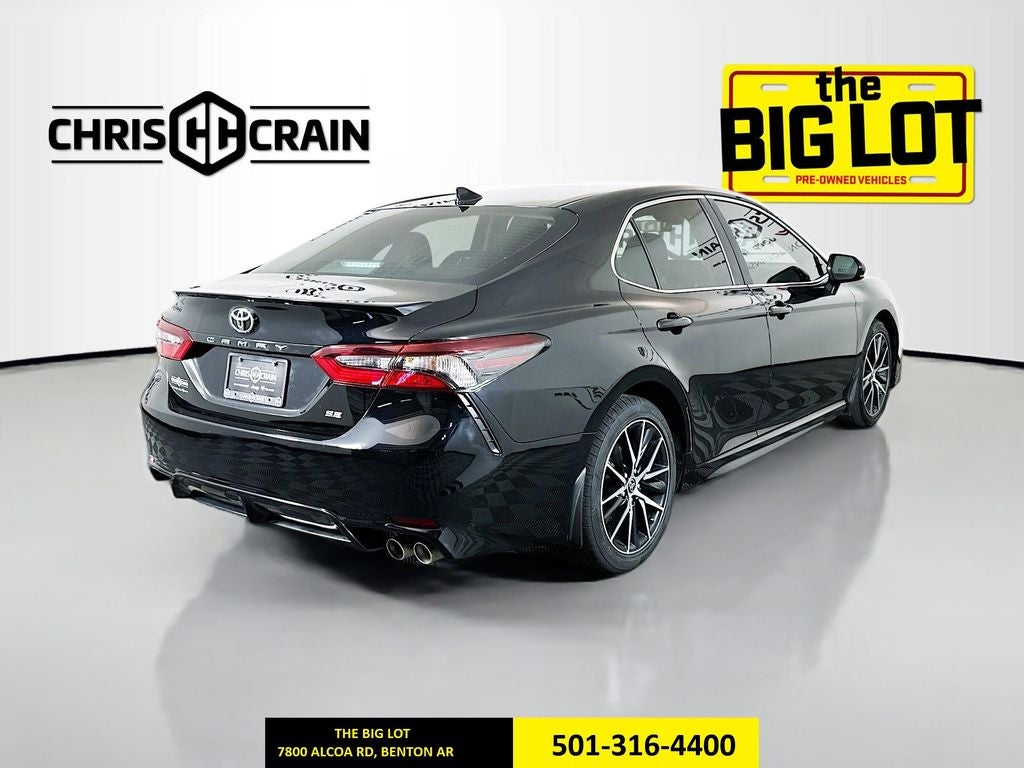 2021 Toyota Camry SE