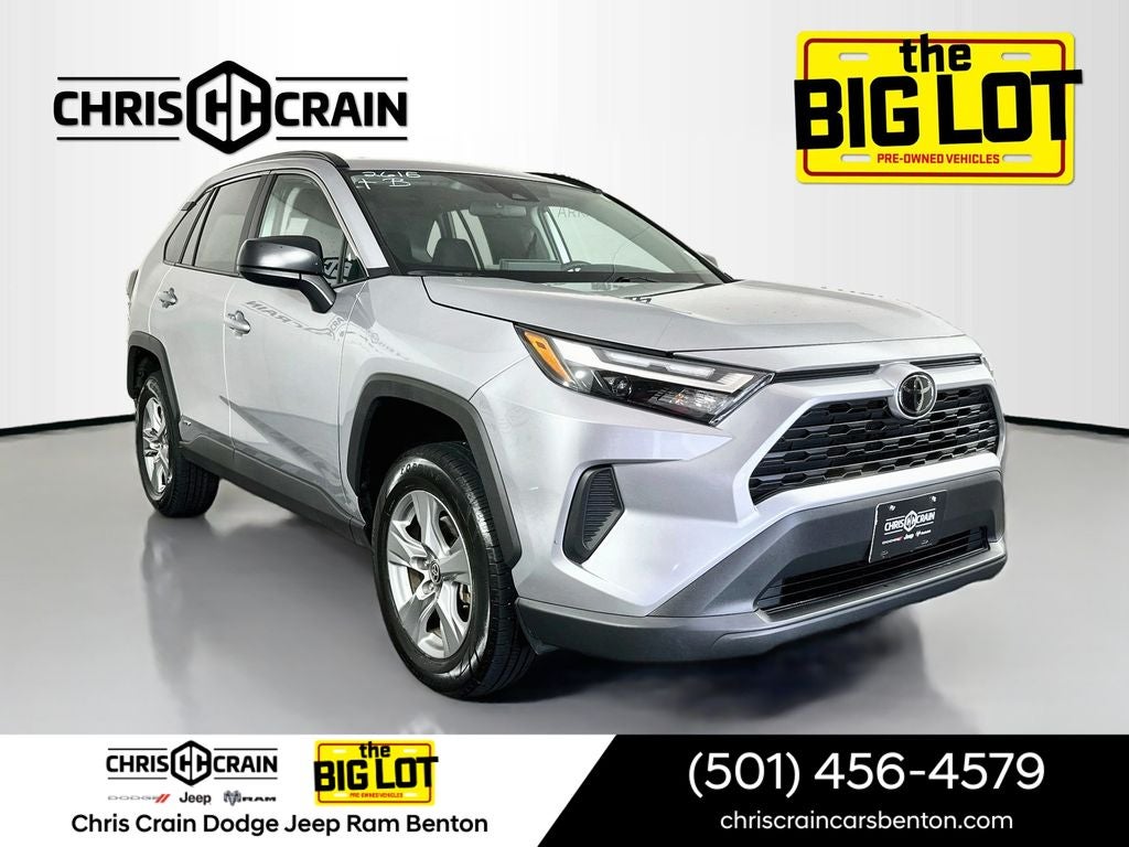 2025 Toyota RAV4 Hybrid LE