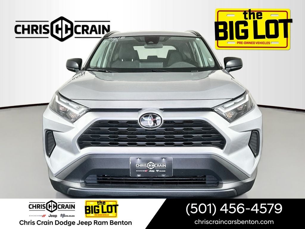 2025 Toyota RAV4 Hybrid LE