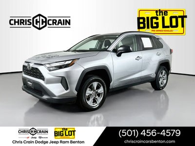 2025 Toyota RAV4 Hybrid LE