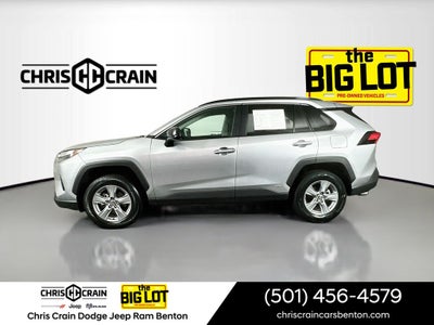 2025 Toyota RAV4 Hybrid LE