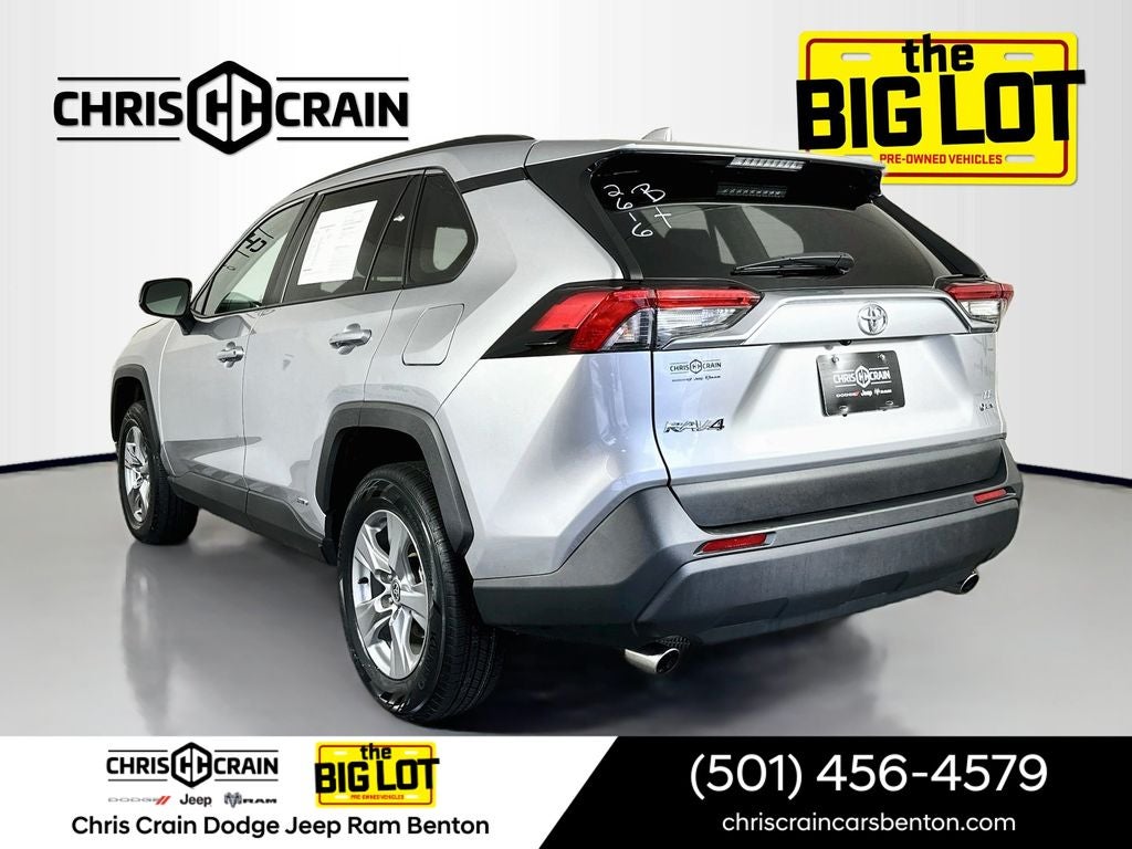 2025 Toyota RAV4 Hybrid LE