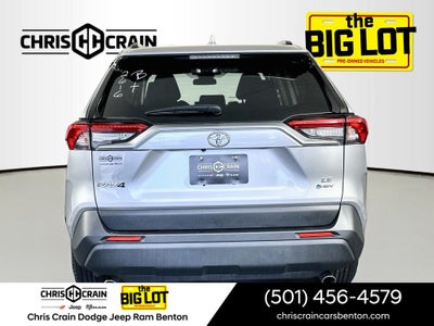 2025 Toyota RAV4 Hybrid LE