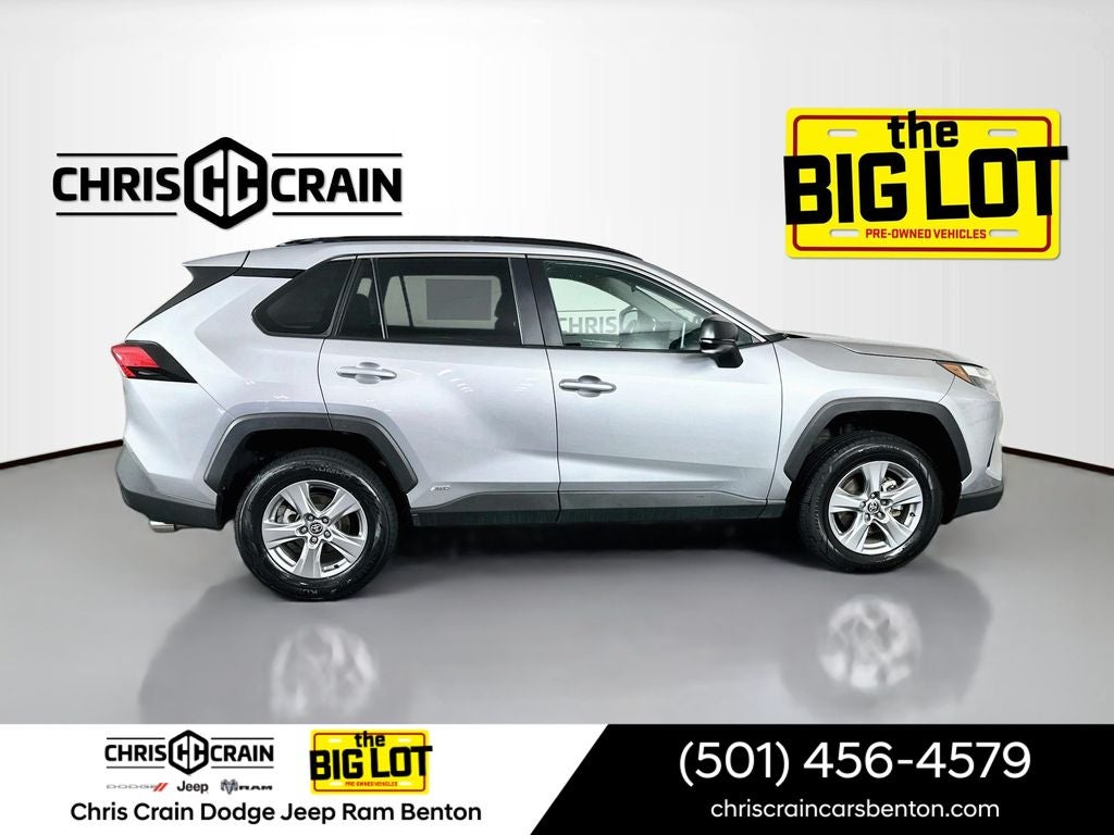 2025 Toyota RAV4 Hybrid LE