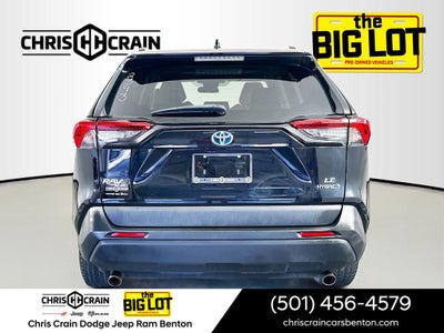 2022 Toyota RAV4 Hybrid LE