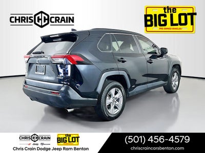 2022 Toyota RAV4 Hybrid LE