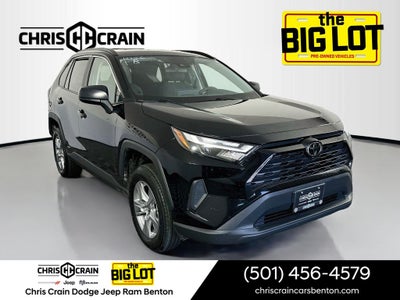 2025 Toyota RAV4 Hybrid LE