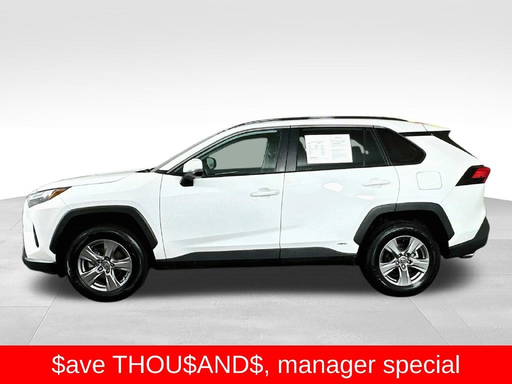 2024 Toyota RAV4 Hybrid XLE