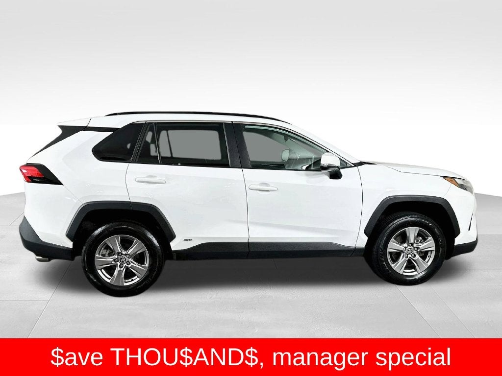 2024 Toyota RAV4 Hybrid XLE
