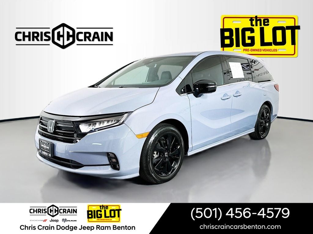 2024 Honda Odyssey Sport