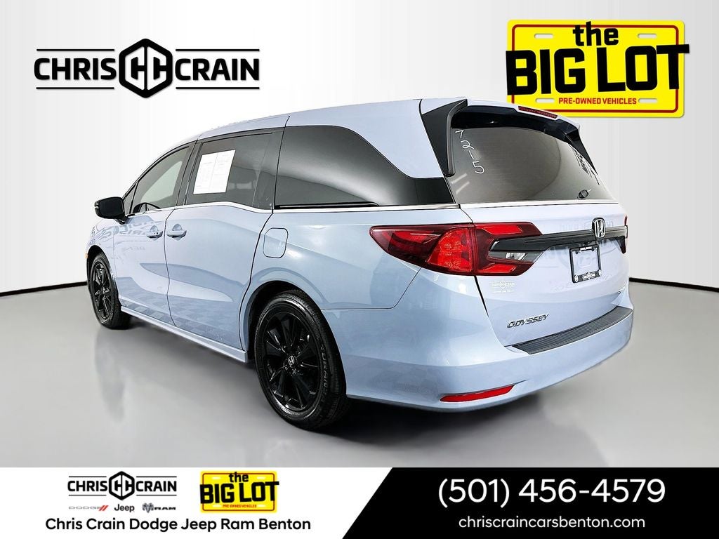 2024 Honda Odyssey Sport