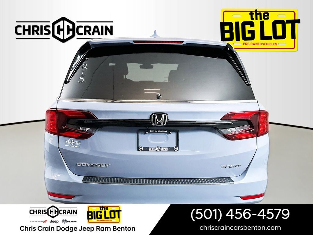 2024 Honda Odyssey Sport