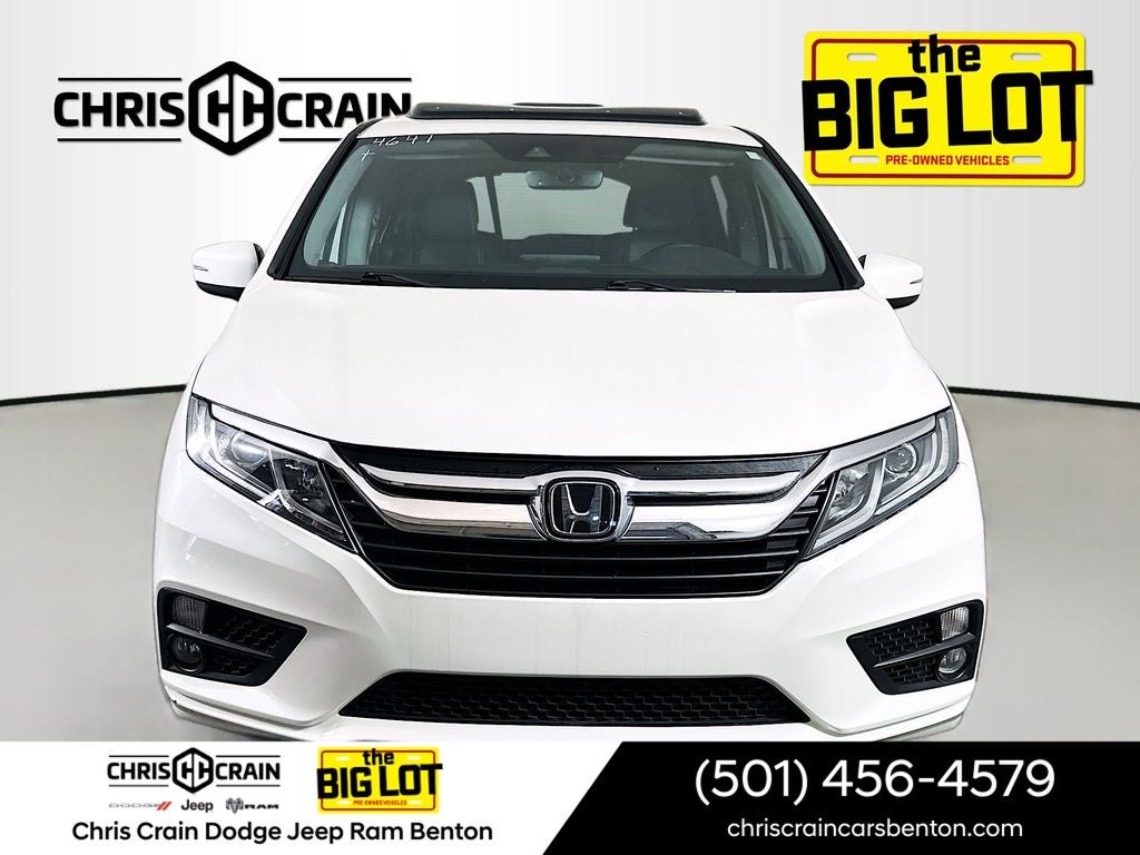 2019 Honda Odyssey EX-L