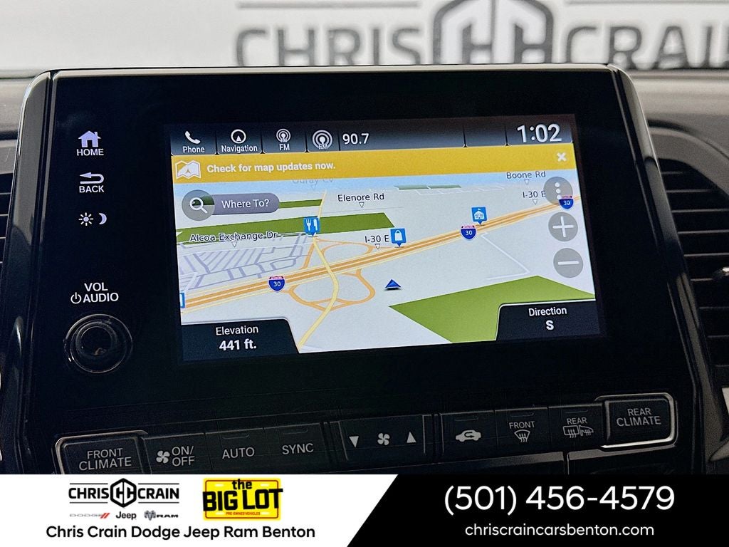 2019 Honda Odyssey EX-L