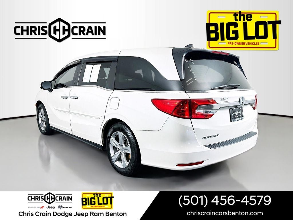 2019 Honda Odyssey EX-L