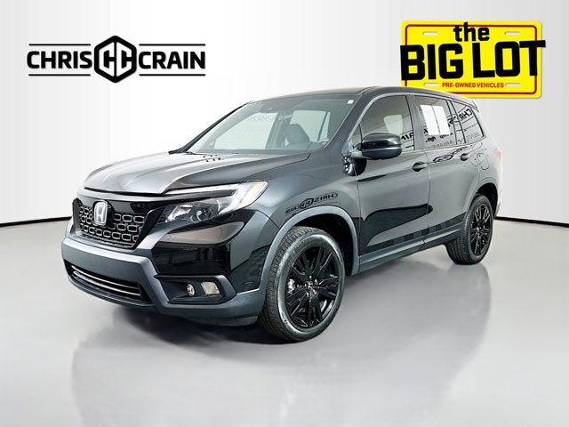 2019 Honda Passport Sport