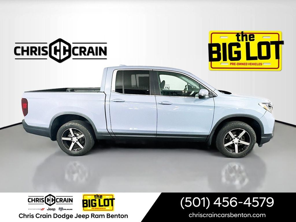 2023 Honda Ridgeline RTL