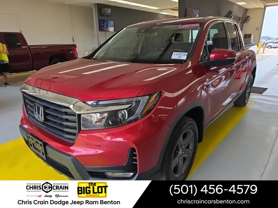 2023 Honda Ridgeline RTL