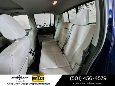 2022 Honda Ridgeline RTL-E