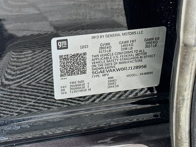 2024 Buick Enclave Essence AWD