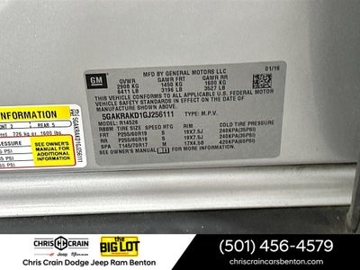 2016 Buick Enclave Convenience