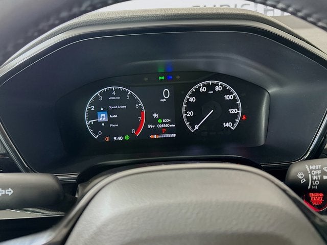 2025 Honda CR-V EX-L 2WD