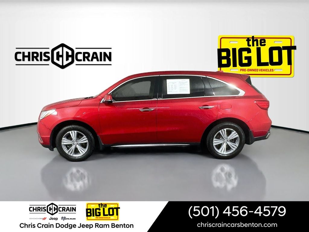 2020 Acura MDX Standard