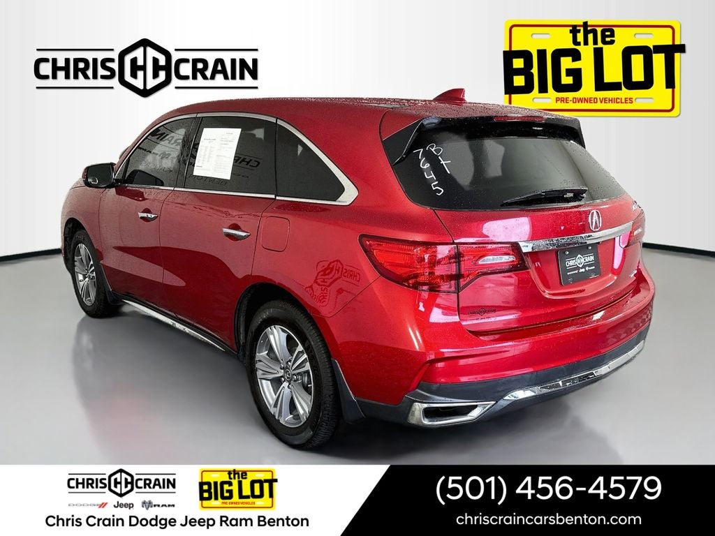 2020 Acura MDX Standard