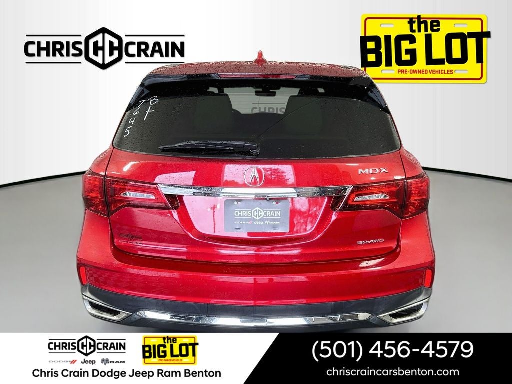 2020 Acura MDX Standard