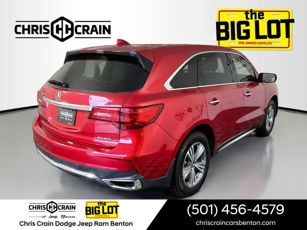2020 Acura MDX Standard