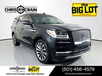 2021 Lincoln Navigator Reserve