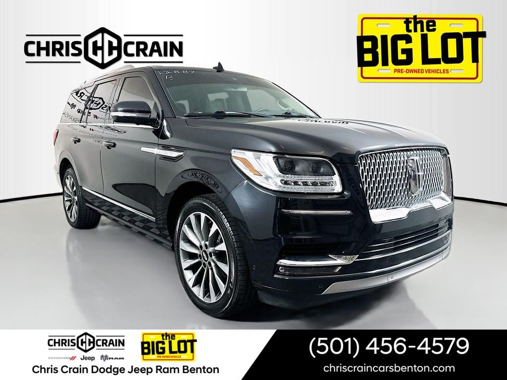 2021 Lincoln Navigator Reserve