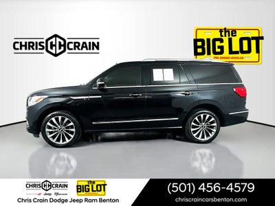 2021 Lincoln Navigator Reserve