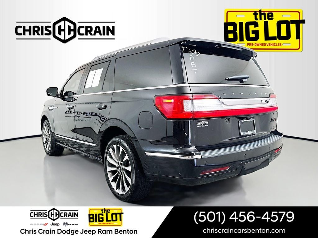 2021 Lincoln Navigator Reserve