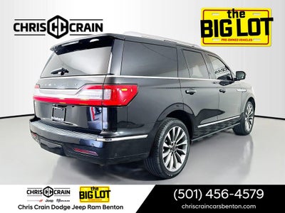 2021 Lincoln Navigator Reserve