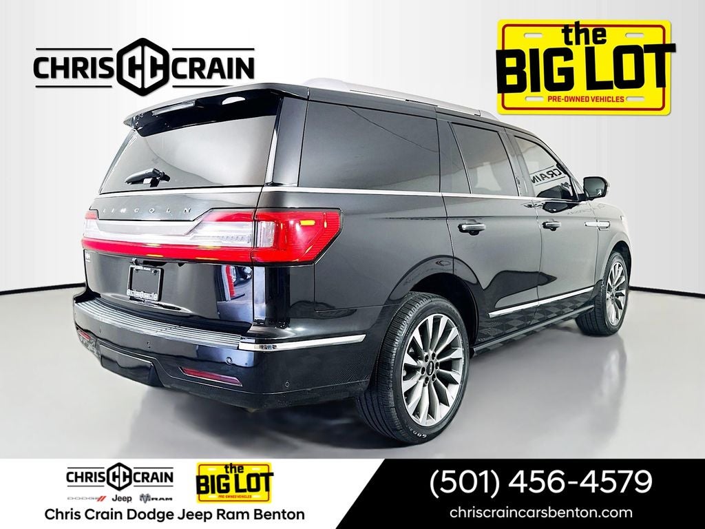 2021 Lincoln Navigator Reserve