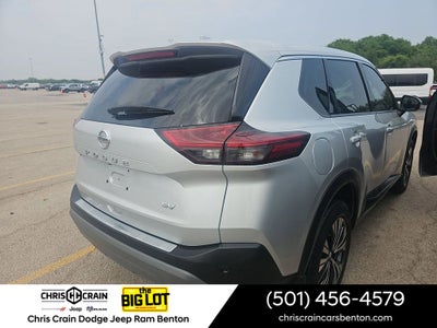 2021 Nissan Rogue SV FWD