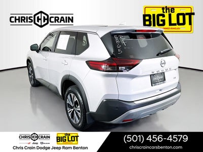 2021 Nissan Rogue SV FWD