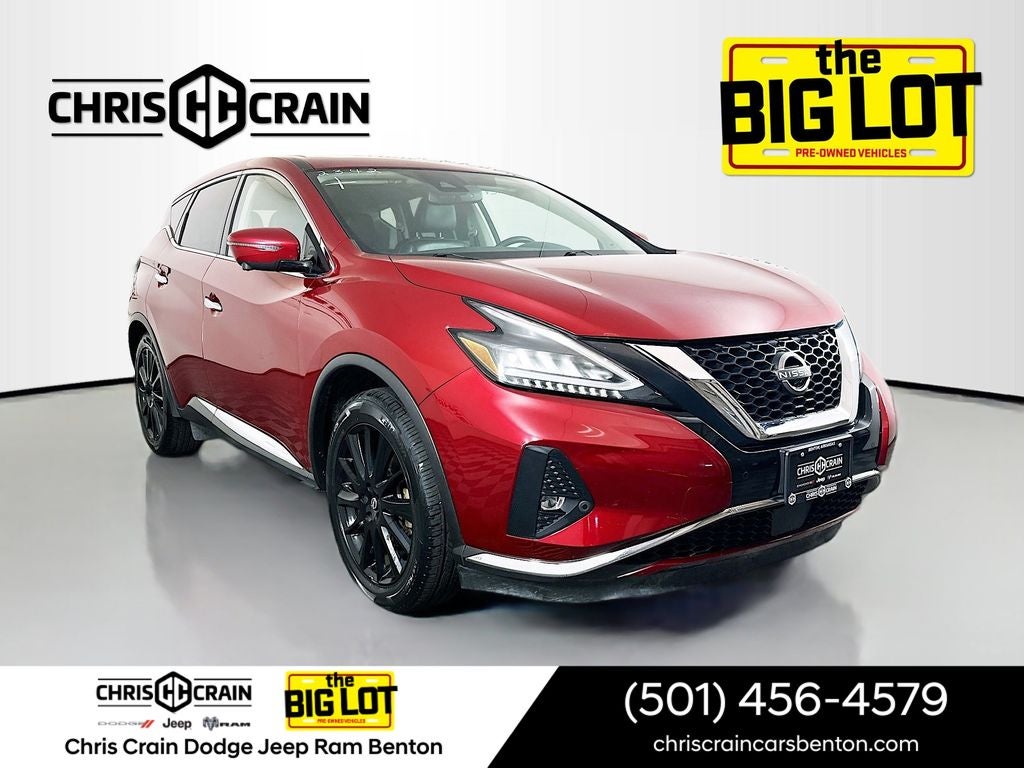 2023 Nissan Murano SL Intelligent AWD