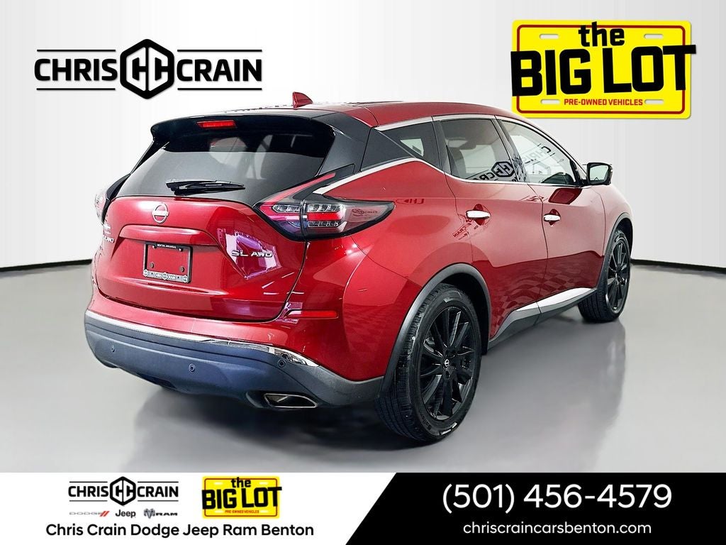 2023 Nissan Murano SL Intelligent AWD