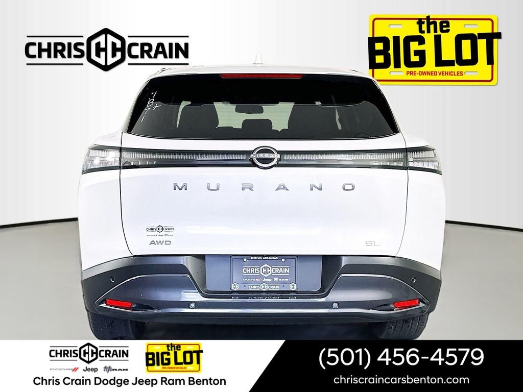 2025 Nissan Murano SL
