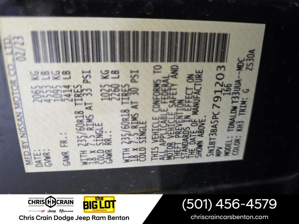 2023 Nissan Rogue SV